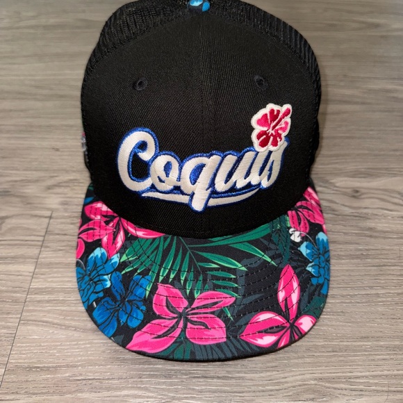 New Era Lehigh Valley Coquis Customer 59fifty Trucker 7-3/8 - Picture 1 of 4